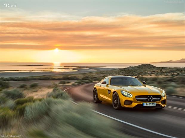 بررسی مرسدس بنز AMG GT مدل 2016